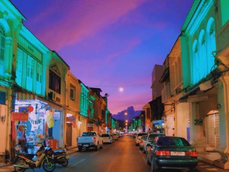 99 Oldtown Boutique Guesthouse Sha Extra Plus Phuket Exterior foto